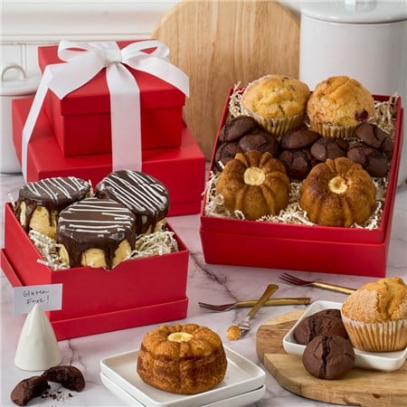 Gluten - Free Baked Goods Premium Gift Box - MyHairMail Wigs