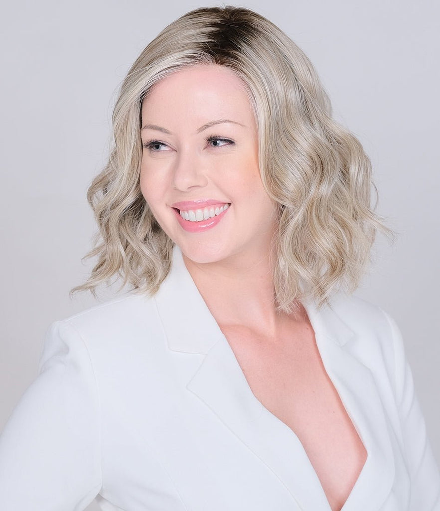 Caliente Hand Tied V by Belle Tress - MyHairMail Wigs