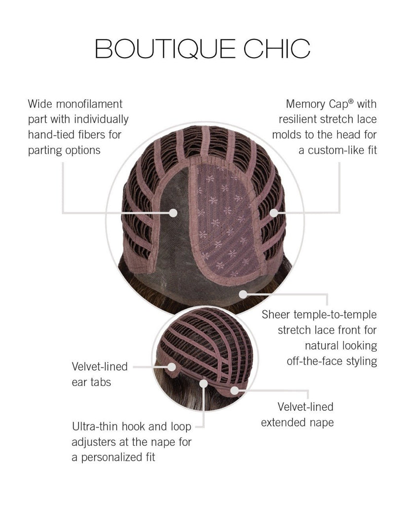 Boutique Chic by Raquel Welch - MyHairMail Wigs