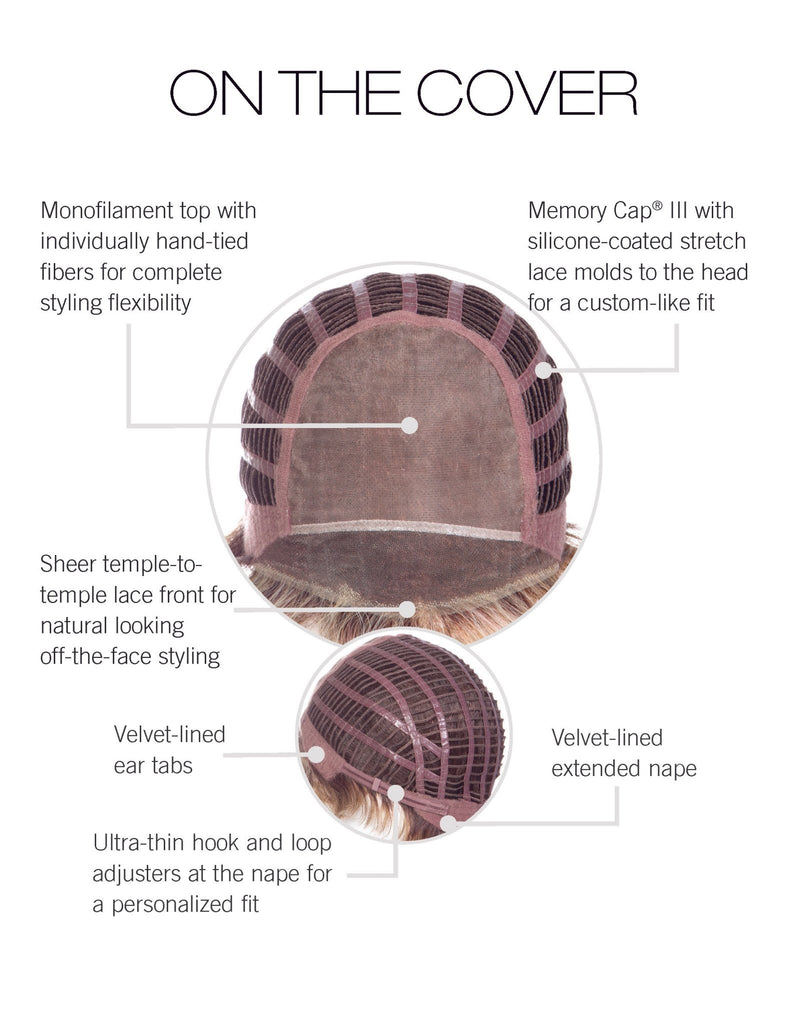 On The Cover by Raquel Welch - MyHairMail Wigs