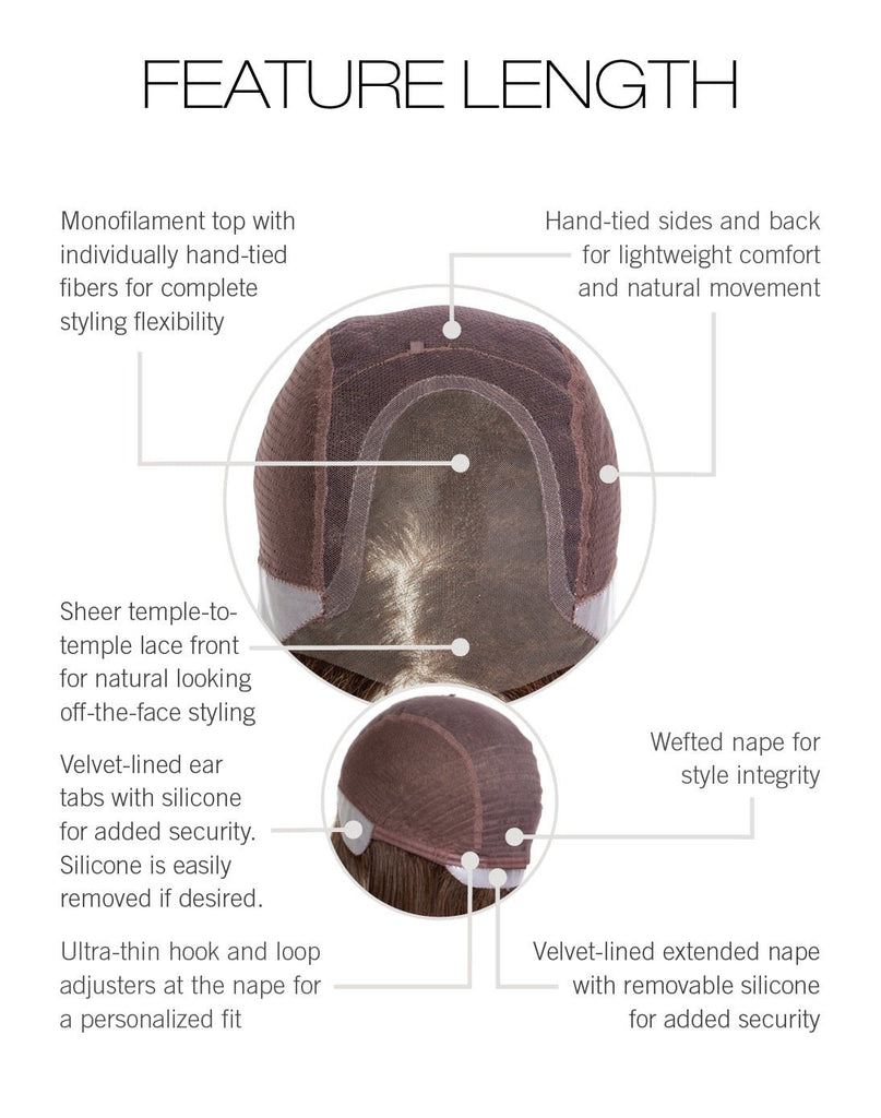 Straight to Camera by Raquel Welch - MyHairMail Wigs