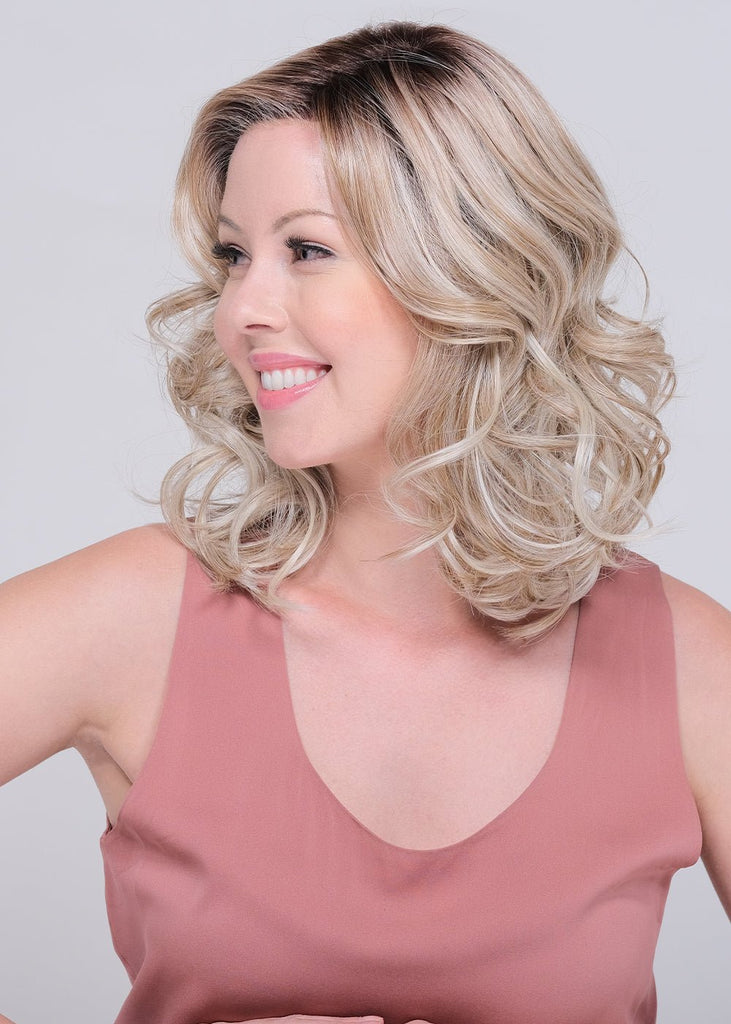 Summer Peach by Belle Tress - MyHairMail Wigs