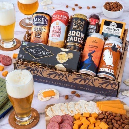 The Ultimate Beer Gift Crate - MyHairMail Wigs