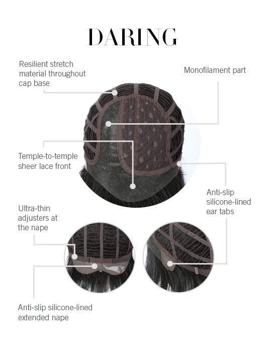 HIM Daring - MyHairMail Wigs