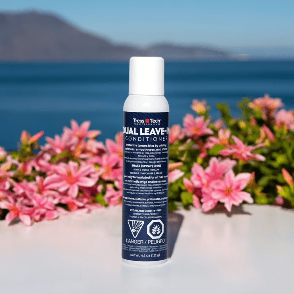 Tress Tech Dual Leave - In Conditioner by TressAllure - MyHairMail Wigs