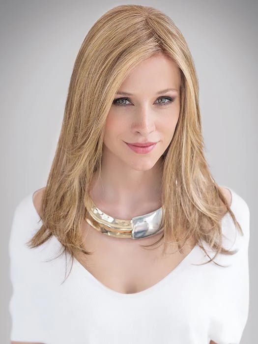 Image by Ellen Wille | Prime Power | Human/Synthetic Hair Blend Wig - MyHairMail Wigs