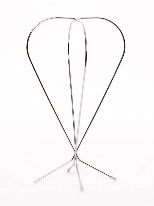 Metal Wig Stand - MyHairMail Wigs