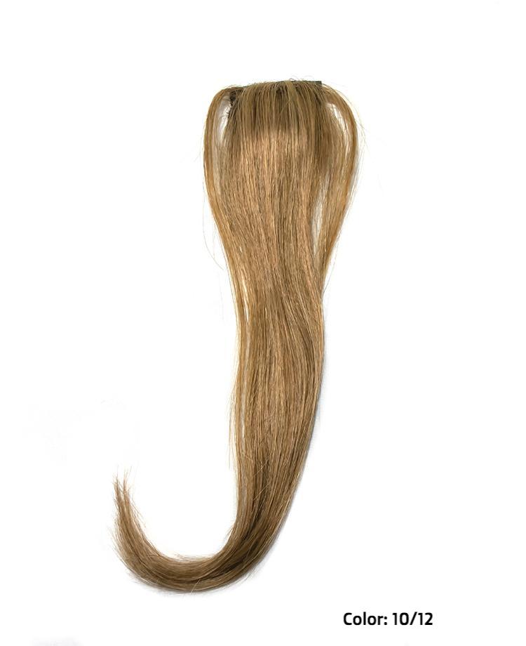 313A H Add - on - single clip by WIGPRO: Human Hair Piece - MyHairMail Wigs