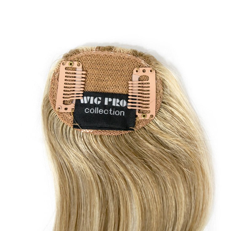 313E H Add - on, 2 clips by WIGPRO: Human Hair Piece - MyHairMail Wigs