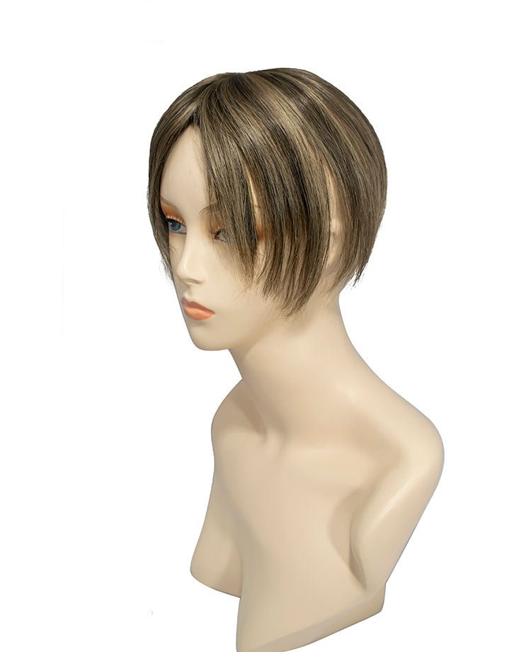 320 Fusion Topper by WIGPRO: Human Hair Piece - MyHairMail Wigs