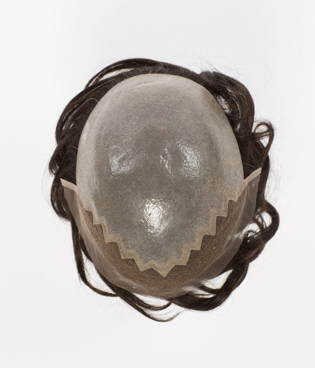 405 Men's Lace Front by WIGPRO: Human Hair Topper - MyHairMail Wigs