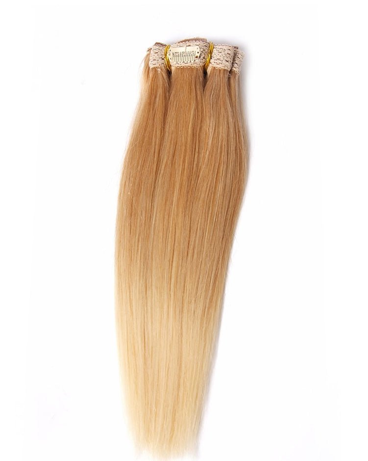 487B Clip - On 18" by WIGPRO: Human Hair Extension - MyHairMail Wigs