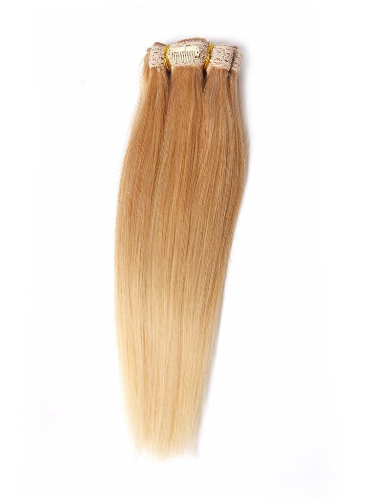 487C Clip - On 12" by WIPRO: Human Hair Extension - MyHairMail Wigs