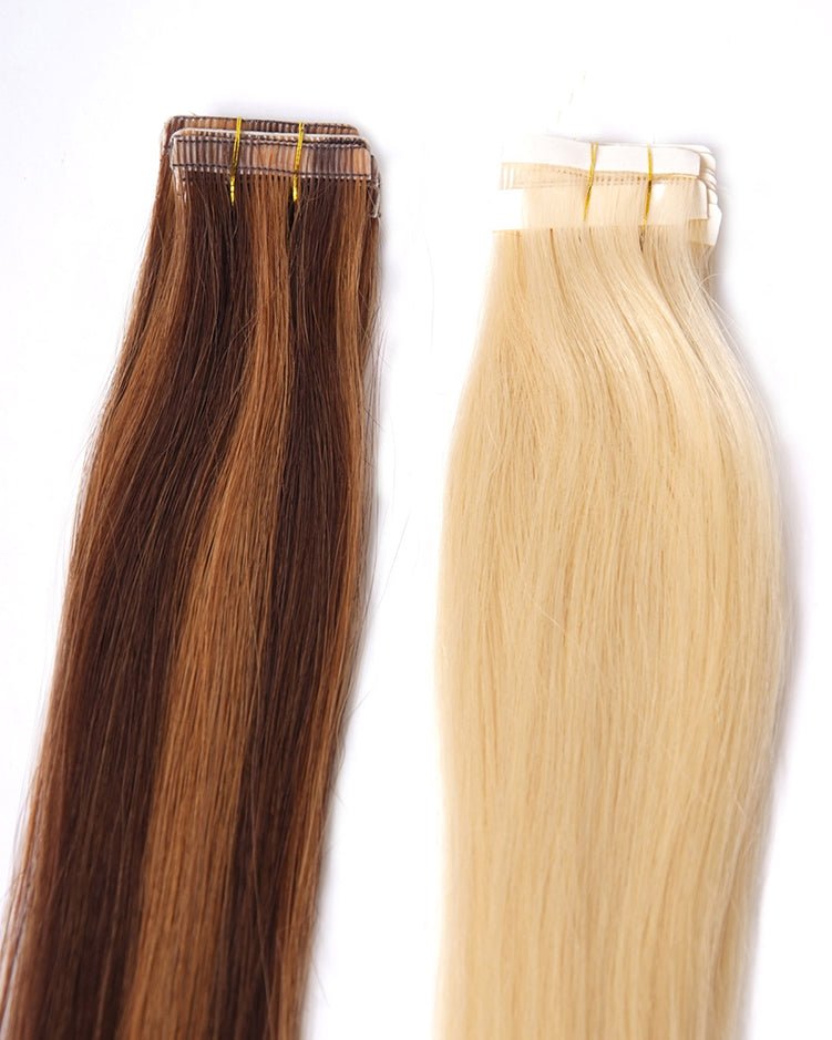 488C Tape - On 14" by WIGPRO: Human Hair Extensions - MyHairMail Wigs