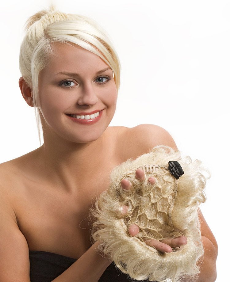 802 Pull Through by Wig Pro: Synthetic Hair Extension - MyHairMail Wigs