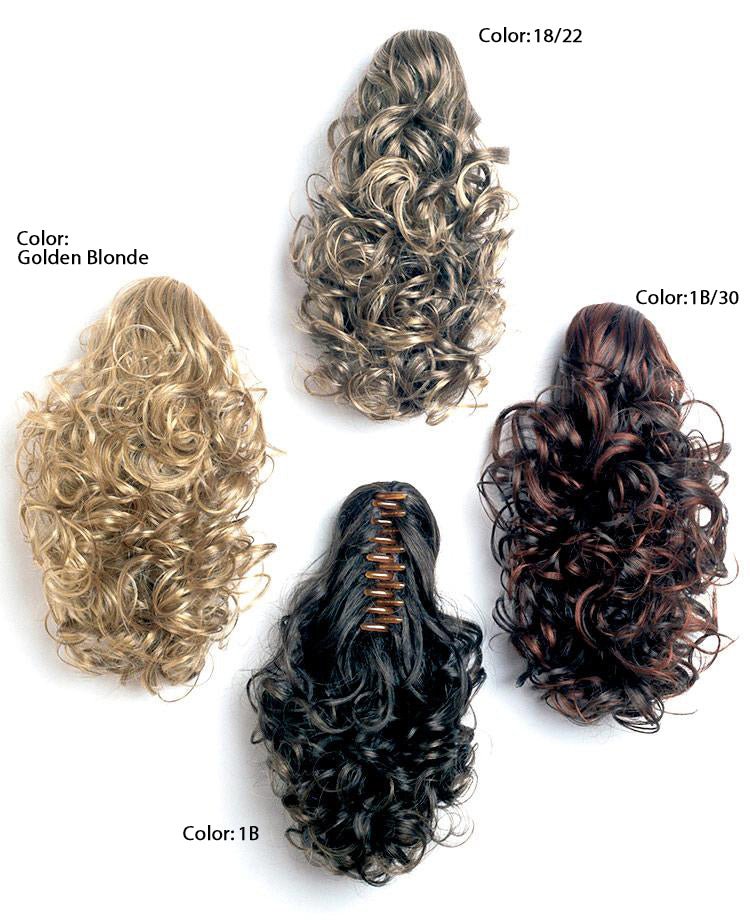 809 Pony Curl II by Wig Pro: Synthetic Hair Piece - MyHairMail Wigs