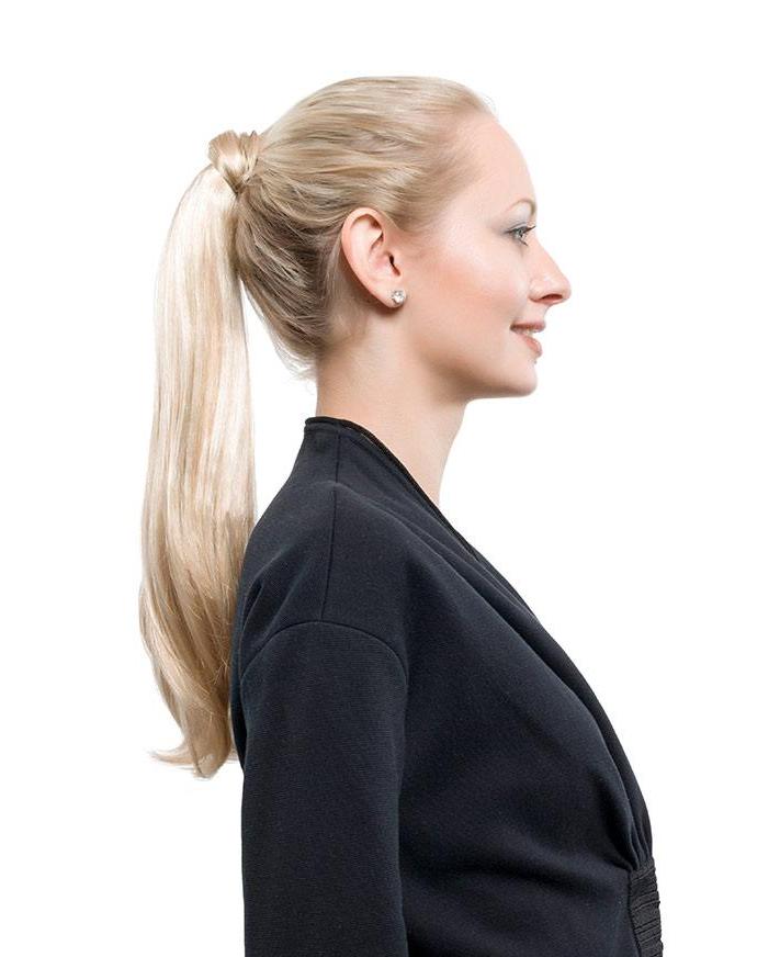 BA851 Pony Wrap ST. Long: Bali Synthetic Hair Pieces - MyHairMail Wigs
