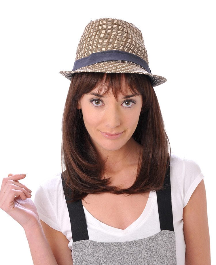 BA855 Halo: Bali Synthetic Hair Pieces - MyHairMail Wigs