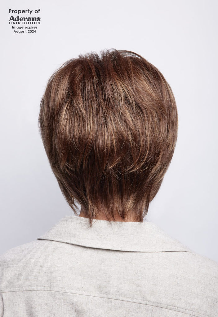 Reese Partial Mono by Noriko - MyHairMail Wigs