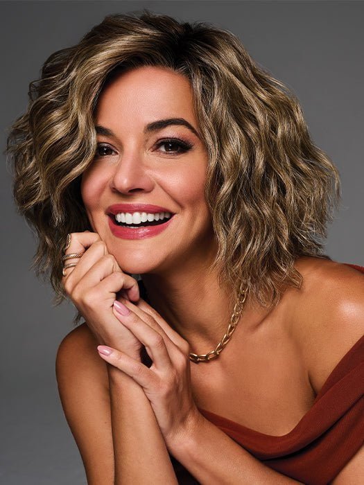 Beaming Beauty by Gabor | Synthetic Lace Front Wig (Mono Part) - MyHairMail Wigs