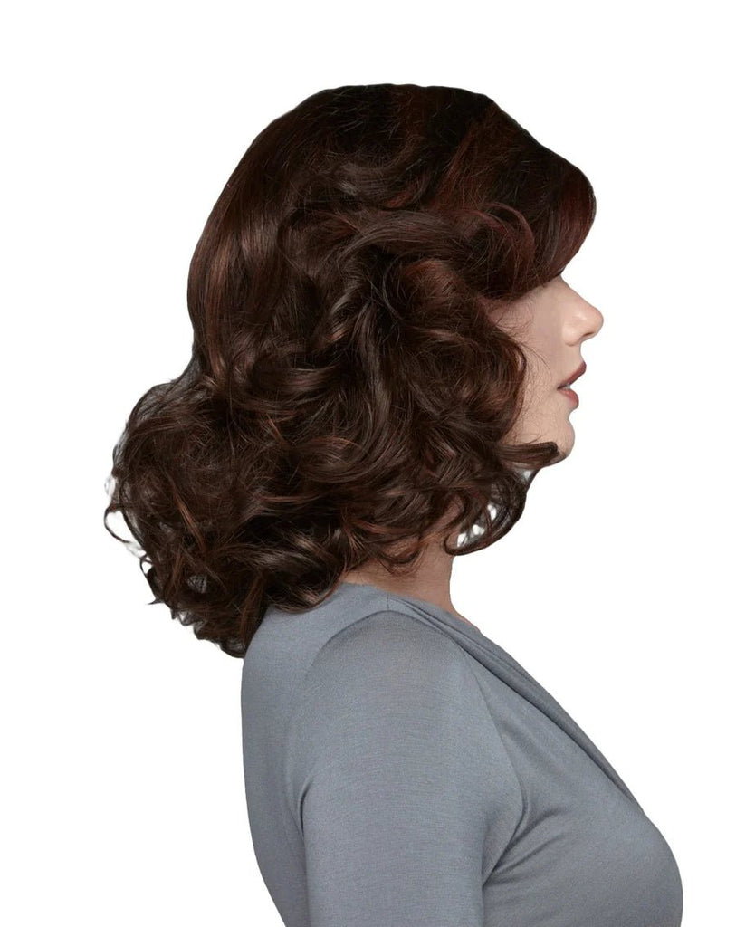 Casual Curls by TressAllure | Mono Part - MyHairMail Wigs