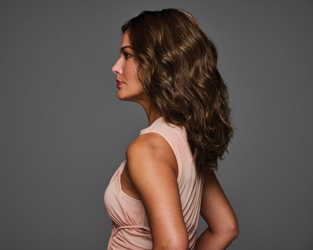 Alluring Locks by Gabor | Synthetic Lace Front Wig (Mono Part) - MyHairMail Wigs