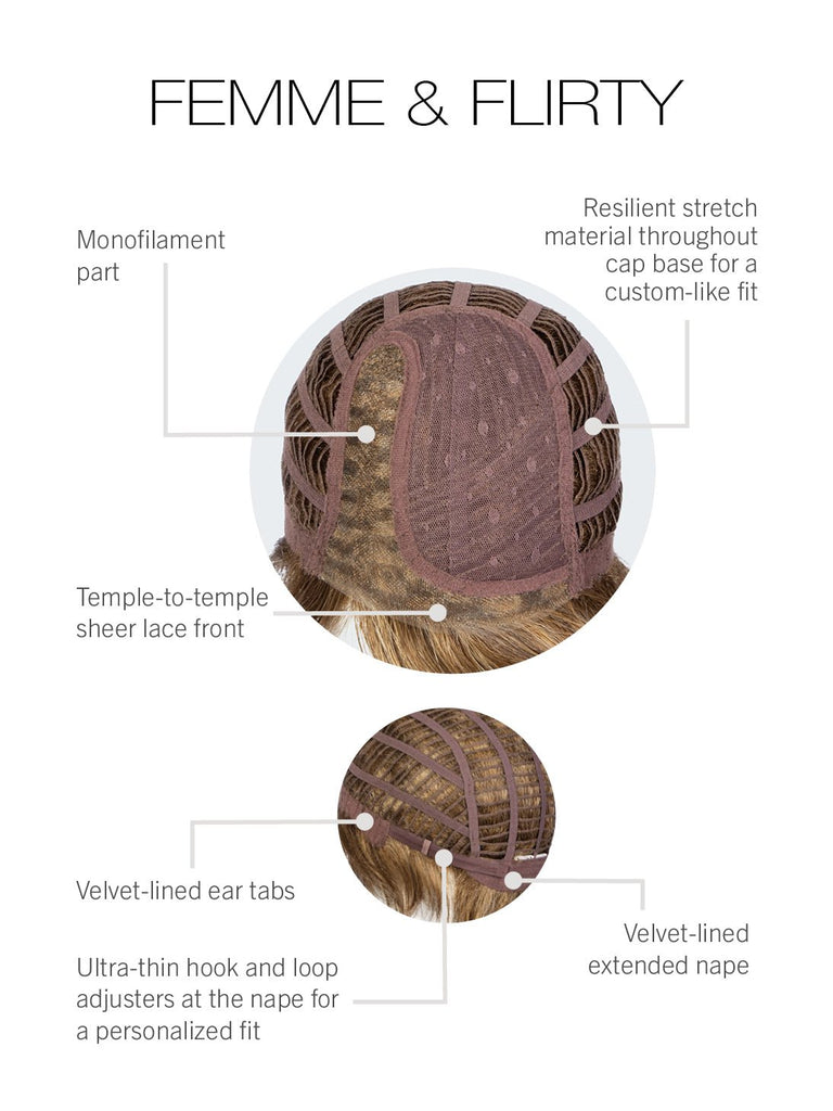 Femme & Flirty by Gabor - MyHairMail Wigs