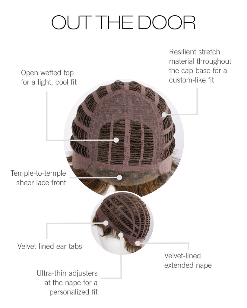 Out the Door by Gabor - MyHairMail Wigs