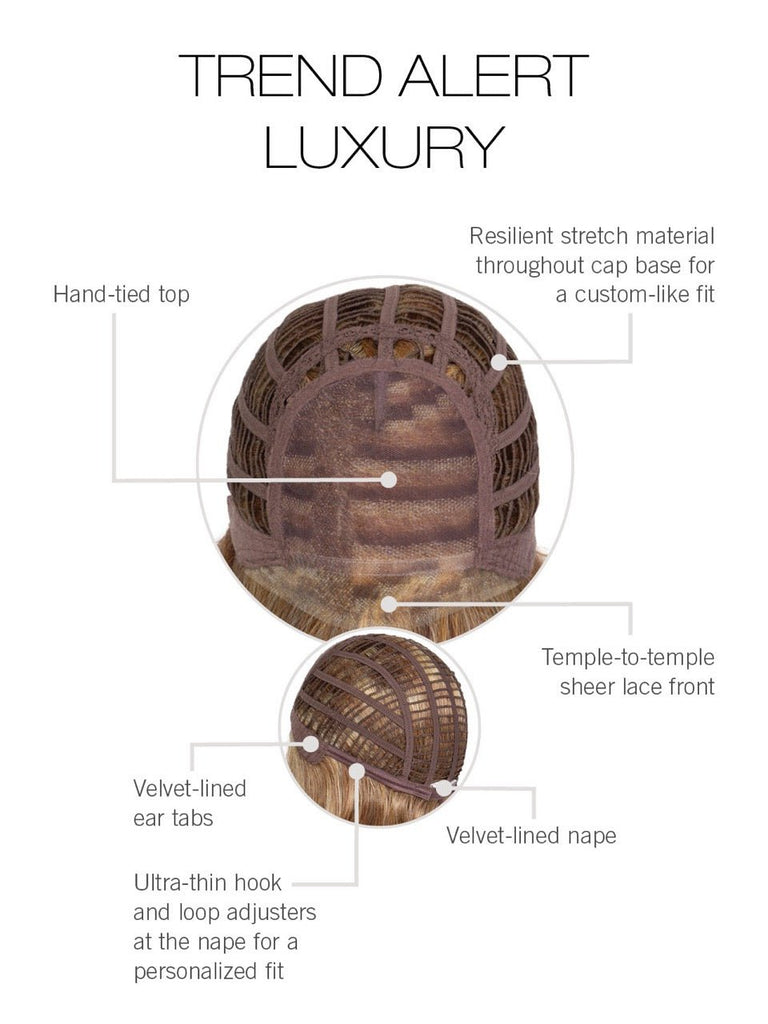 Trend Alert Luxury by Gabor - MyHairMail Wigs