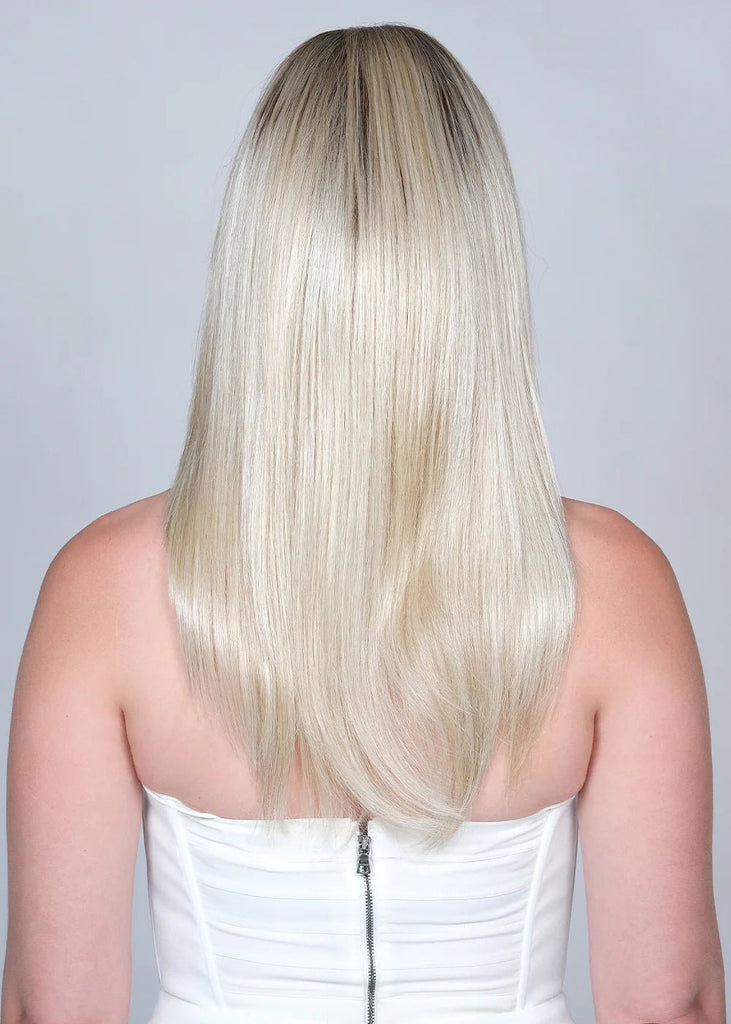 Tea Leaf Layer Hand Tied V by Belle Tress - MyHairMail Wigs