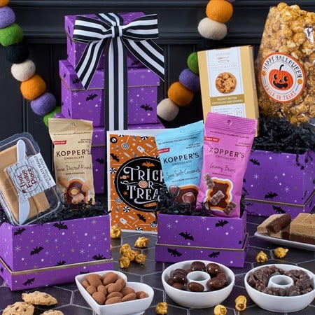 Haunted Halloween Gift Tower - MyHairMail Wigs