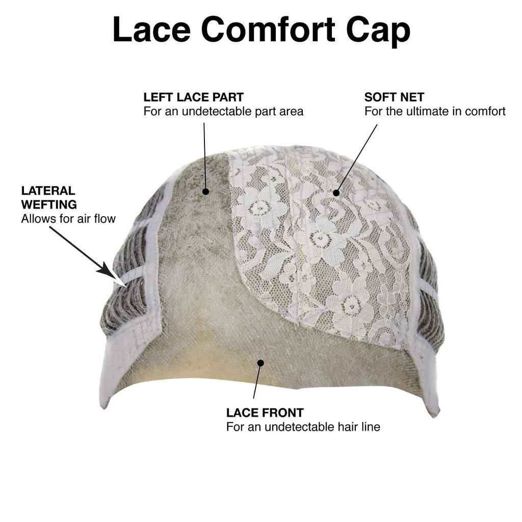 Mia by TressAllure | Mono Part - MyHairMail Wigs