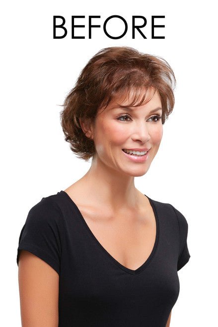 Top Notch HD Topper by Jon Renau - MyHairMail Wigs