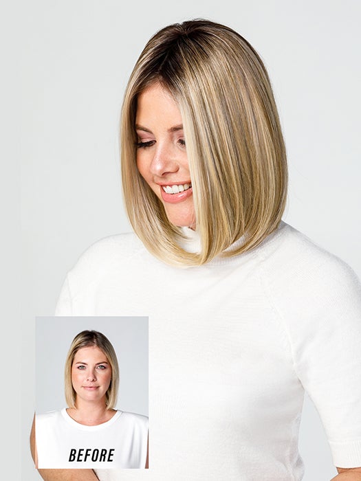 easiPart Medium HD 12" by Jon Renau - MyHairMail Wigs