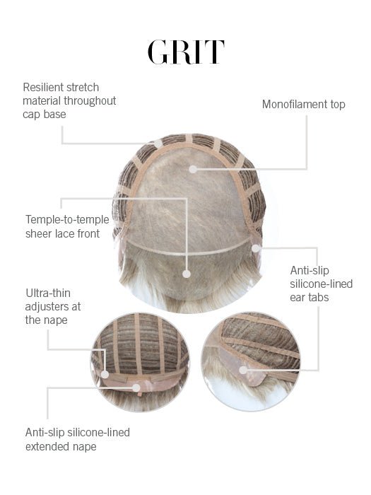 HIM Grit - MyHairMail Wigs