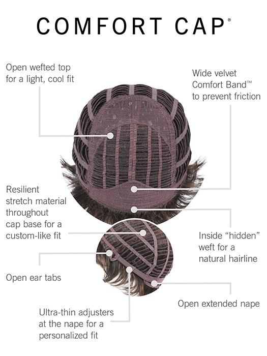 Adoration by Gabor | Synthetic Wig (Basic Cap) - MyHairMail Wigs