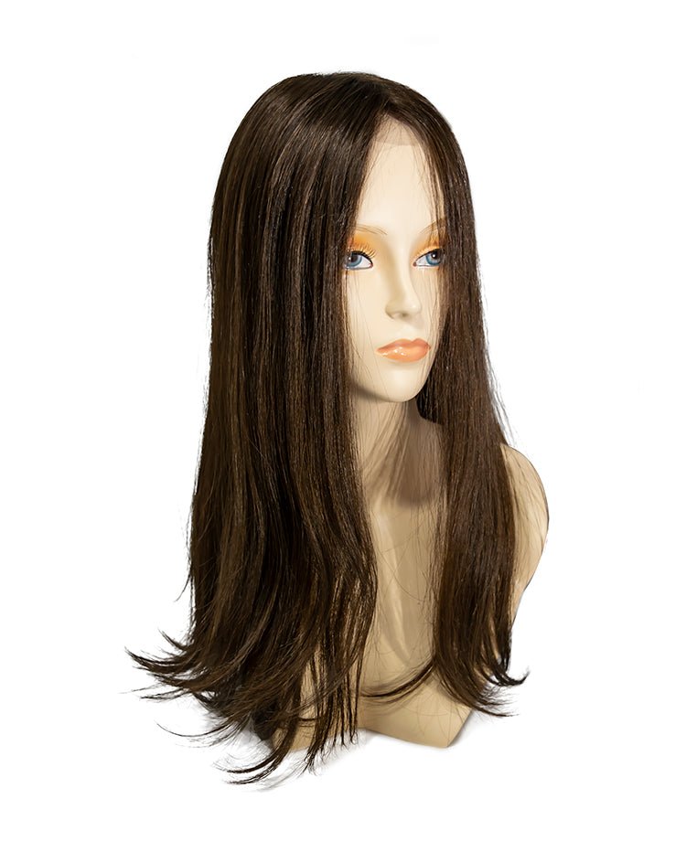 321 Natural Topper by WIGPRO: Human Hair Piece - MyHairMail Wigs
