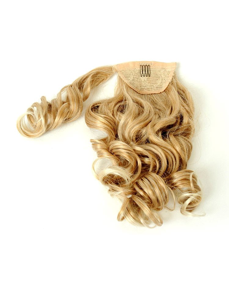 BA853 Pony Wrap Curl Long: Bali Synthetic Hair Pieces - MyHairMail Wigs