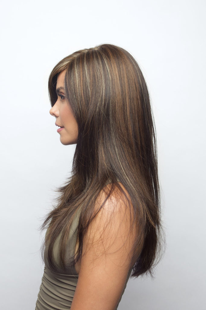 Angelica Partial Mono by Noriko - MyHairMail Wigs