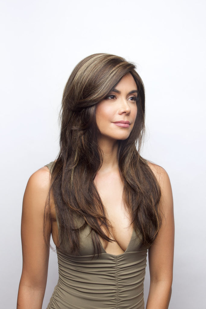 Angelica Partial Mono by Noriko - MyHairMail Wigs