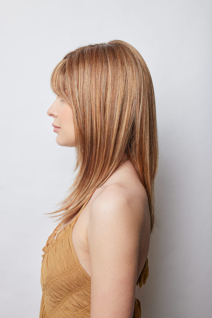 Arden by Amore | Deluxe Mono Top | Synthetic - MyHairMail Wigs