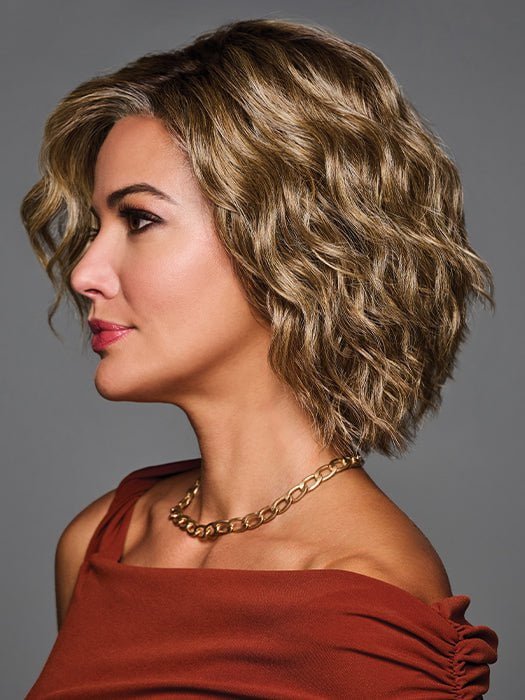 Beaming Beauty by Gabor | Synthetic Lace Front Wig (Mono Part) - MyHairMail Wigs