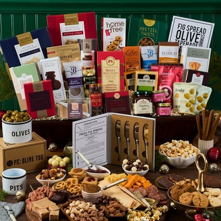 Charcuterie and Snacks Extravaganza Basket - MyHairMail Wigs