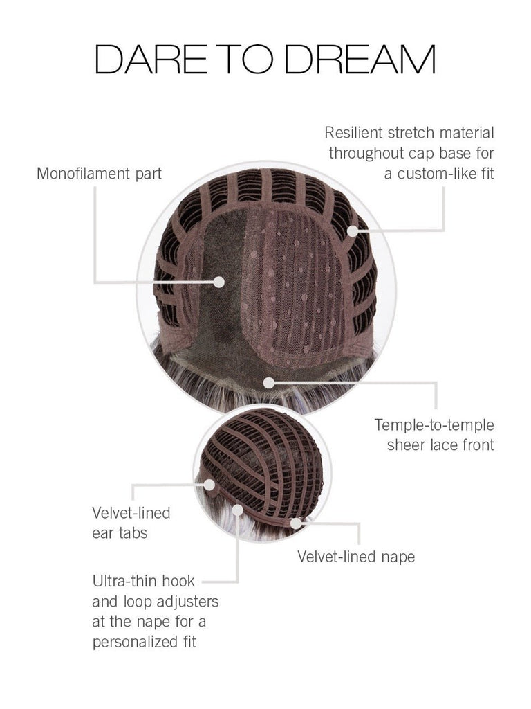 Dare to Dream by Gabor - MyHairMail Wigs