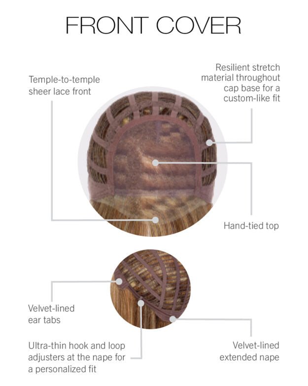 Front Cover by Gabor | Designer Series - MyHairMail Wigs