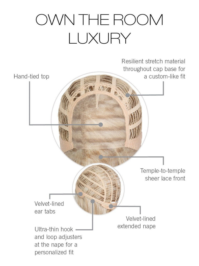 Own The Room Luxury by Gabor - MyHairMail Wigs