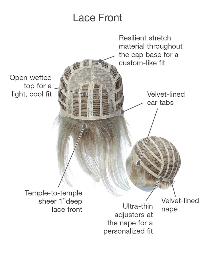 Sheer Elegance by Gabor | Synthetic Lace Front Wig - MyHairMail Wigs