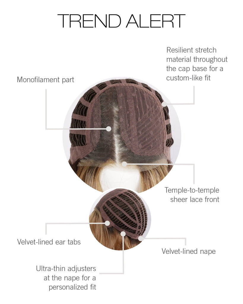 Trend Alert by Gabor (Large Cap) - MyHairMail Wigs