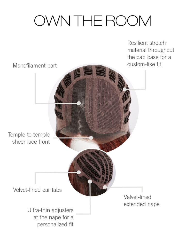 Own The Room by Gabor (Large Cap) - MyHairMail Wigs