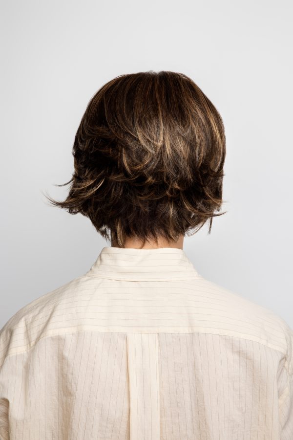 Glenn by Amore | Synthetic Lace Front Wig (Mono Top) - MyHairMail Wigs